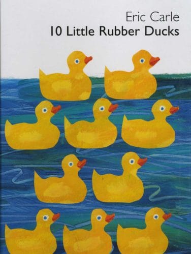 10 Little Rubber Ducks