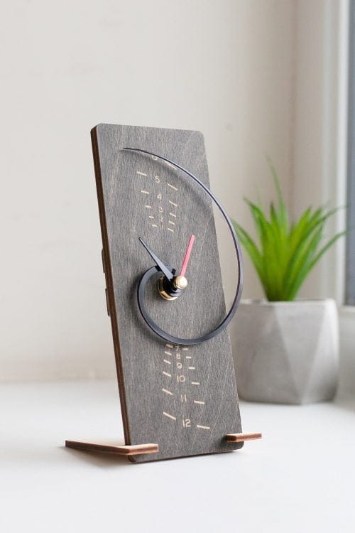 Fibonacci Golden Spiral Clock | Cool Math Stuff | Abakcus