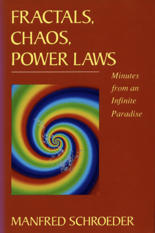 Fractals, Chaos, Power Laws: Minutes from an Infinite Paradise