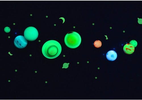 Great Explorations 3-D Solar System Glow In The Dark Ceiling Hanging Kit