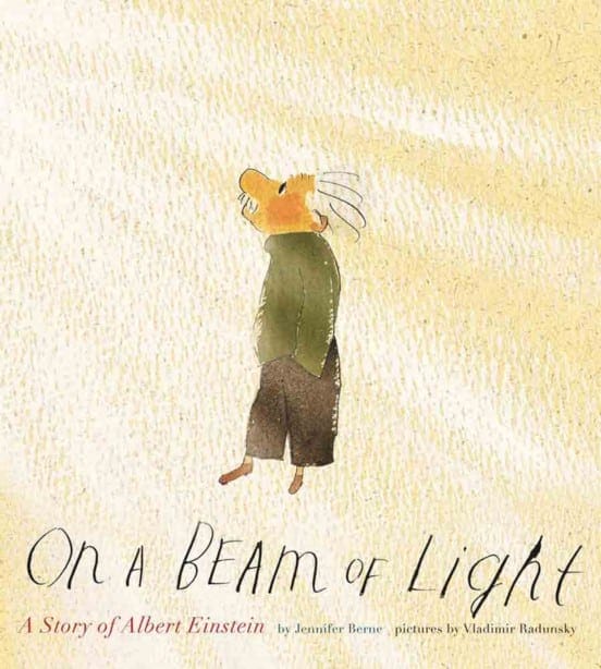 On a Beam of Light: A Story of Albert Einstein