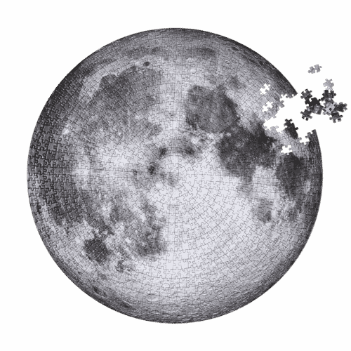 The Moon Jigsaw Puzzle