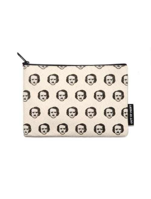 Edgar Allan Poe ka Dots pouch