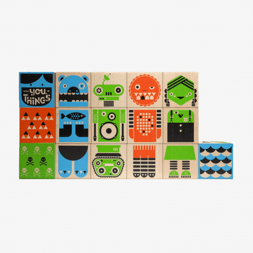 Wee You-Things Blocks | Toys for Kids | Abakcus