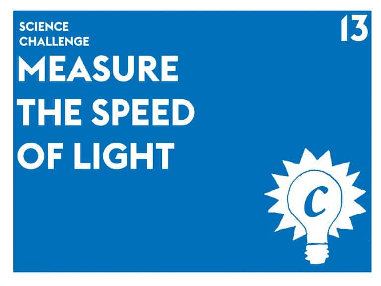 Measure The Speed Of Light Dyson Science DIY Project