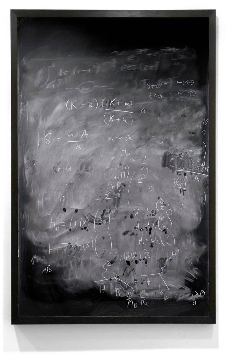 Alejandro Gujijarro Chalkboard Standford II