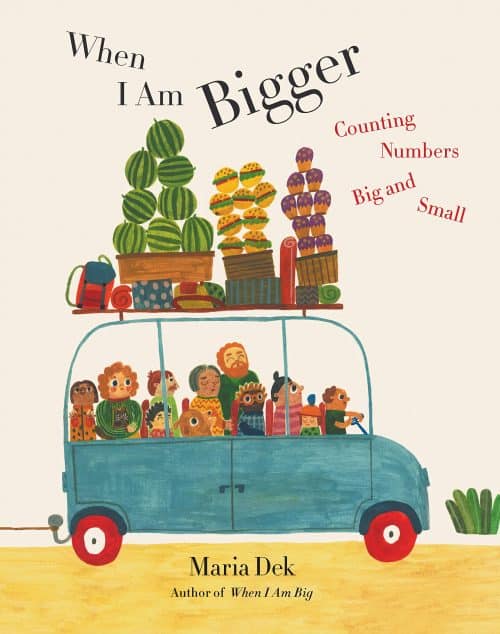 When I Am Bigger | Abakcus