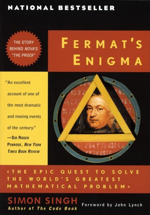 Fermat's enigma- the epic quest to solve the world's greatest mathematical problem | Math Books | Abakcus