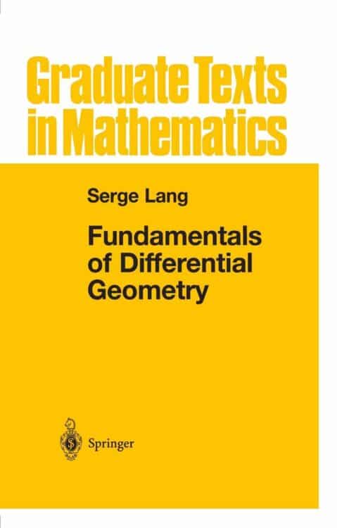 Fundamentals of Differential Geometry