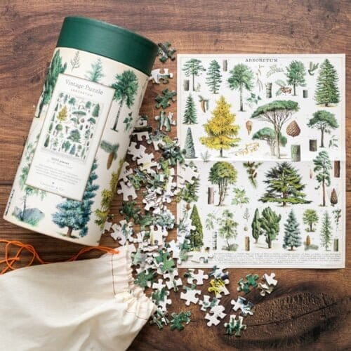 Cavallini Vintage Arboretum Puzzle | Cool Stuff | Abakcus