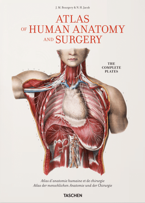 Atlas of Human Anatomy and Surgery by TASCHEN