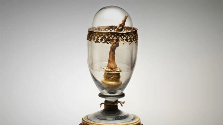 Galileo's Middle Finger