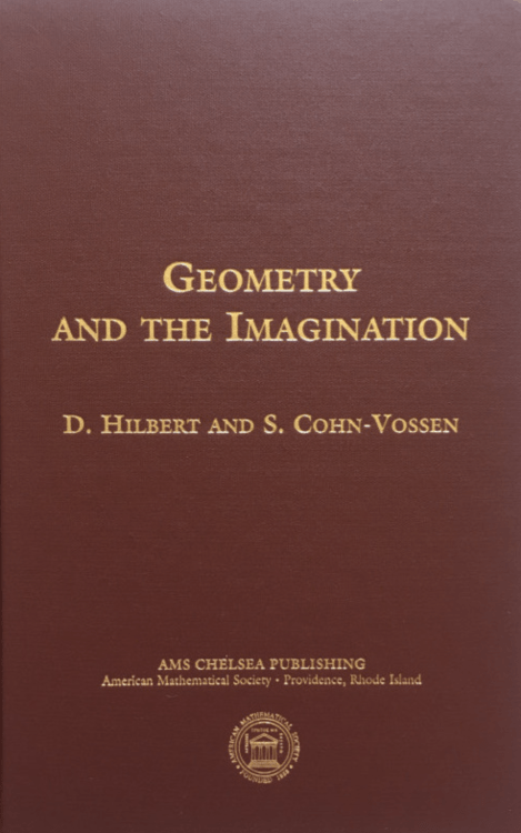 Geometry and the Imagination