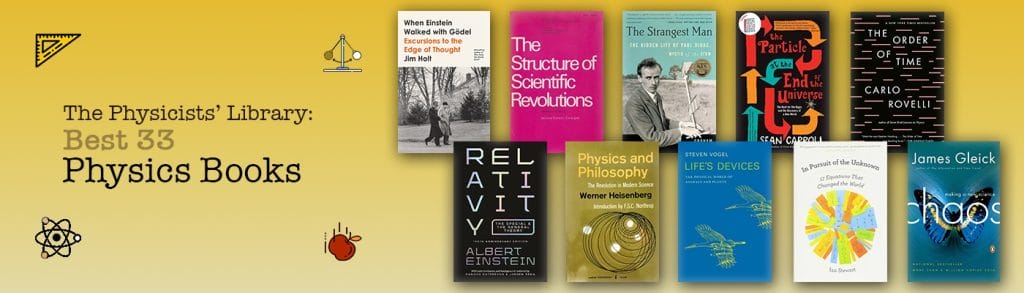 Best 33 Physics Books