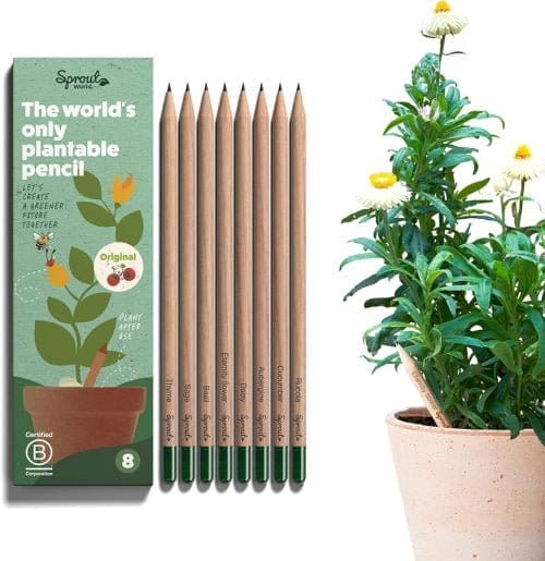  SproutWorld Plantable Pencils