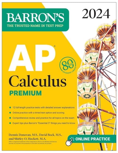 Barron's AP Calculus Premium