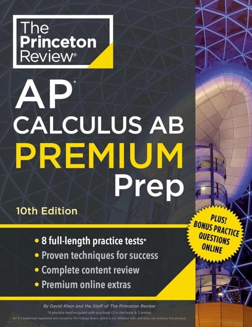 Princeton Review AP Calculus AB Premium Prep