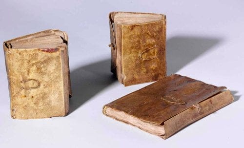 Leonardo da Vinci's notebooks