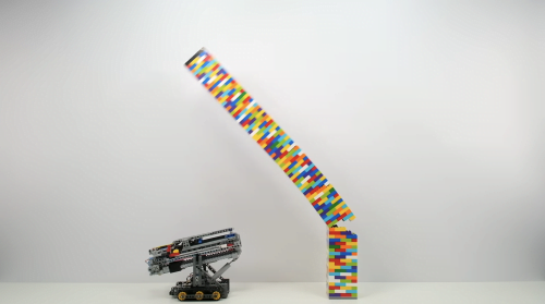 Destroying LEGO Towers