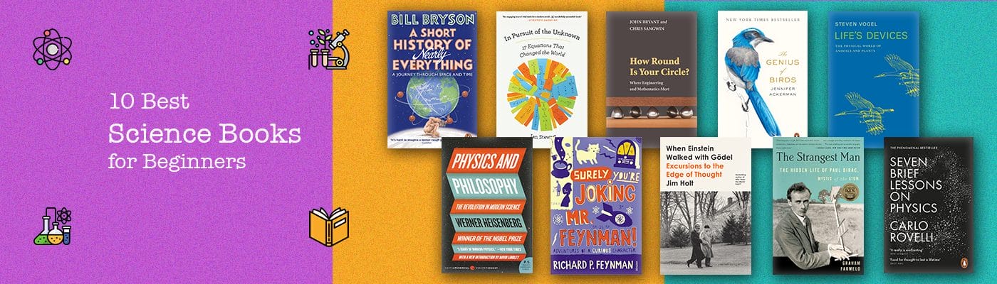 Best Science Books for Beginners